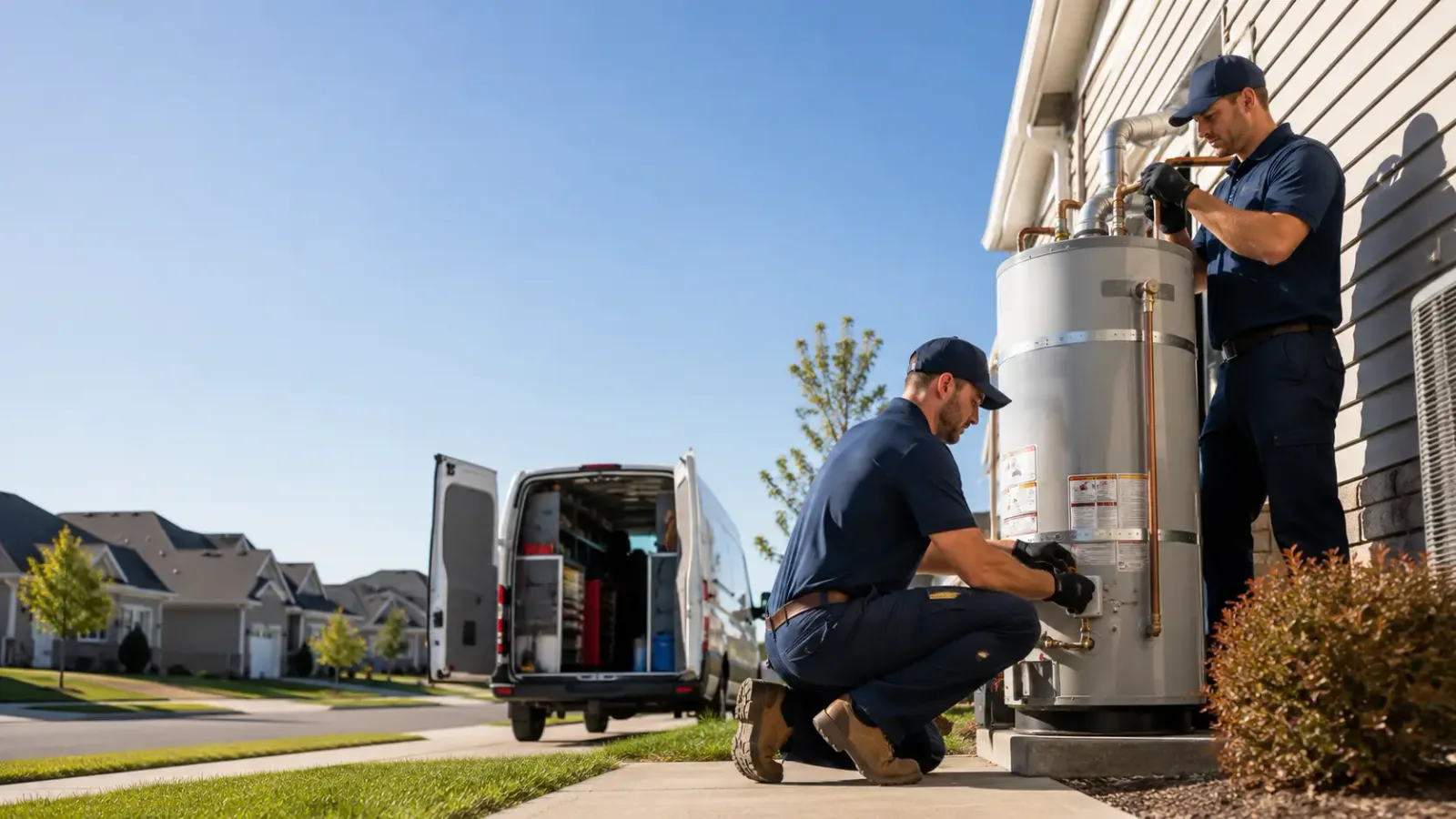 Water Heater Installation in Weston, WV